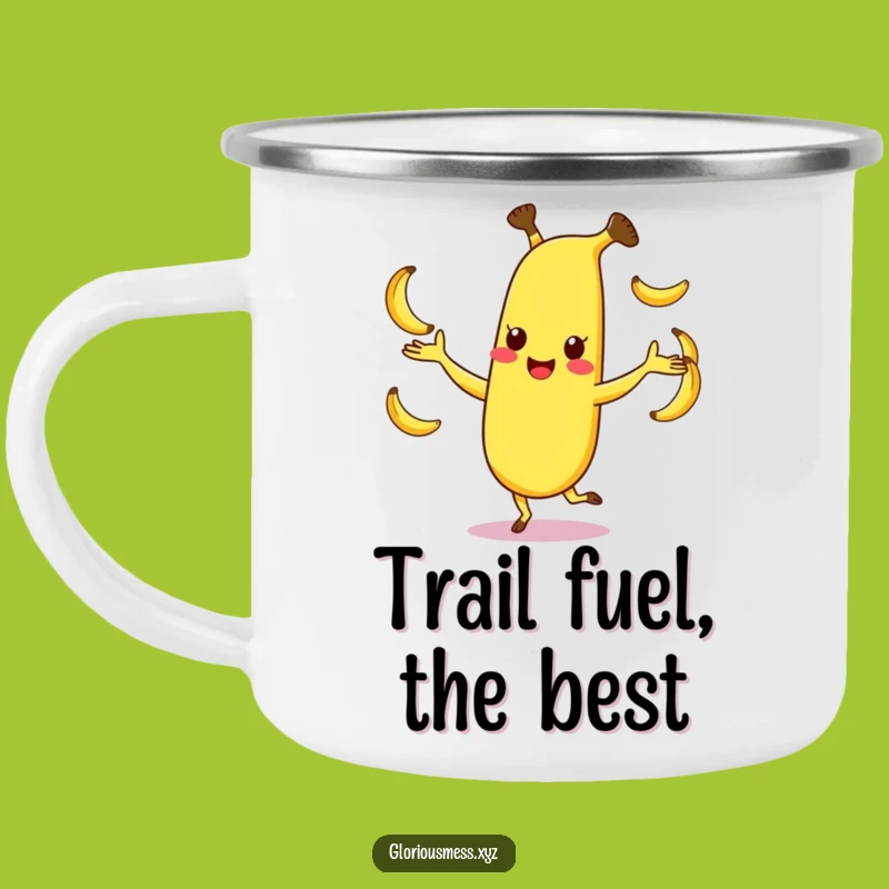 Funny Banana Camping Mug: Outdoor Juggling Fun, Happy Companion, Perfect Funny Gift