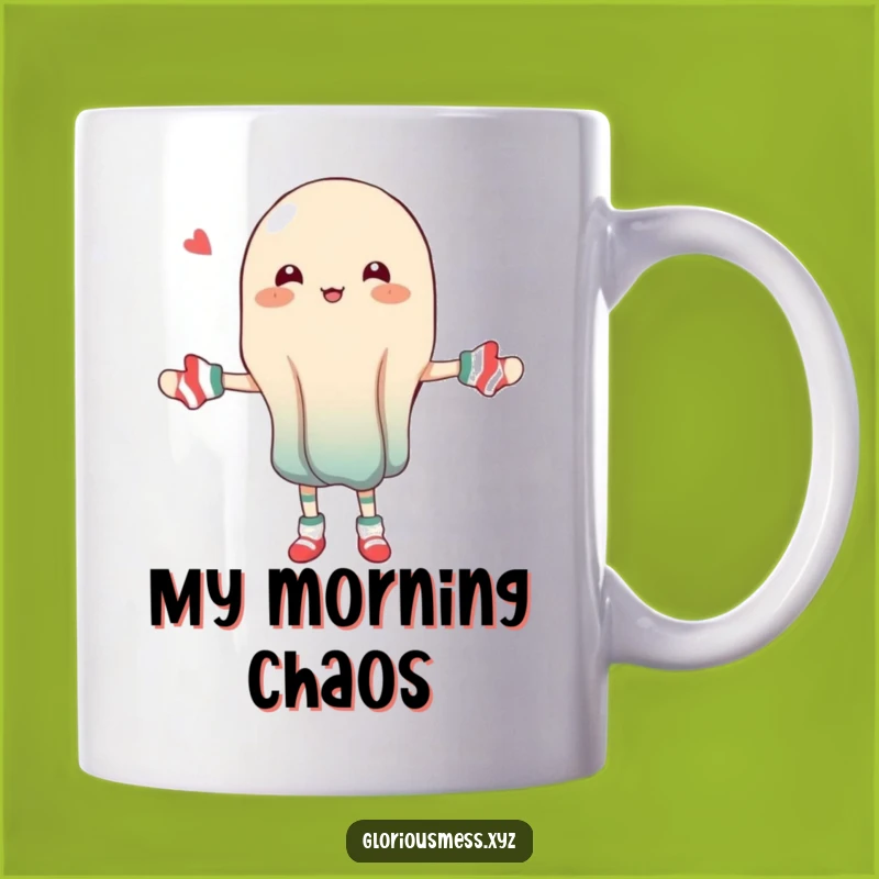 Funny Wobbly Jelly Sock Mug: Hilarious Juggling Gift!