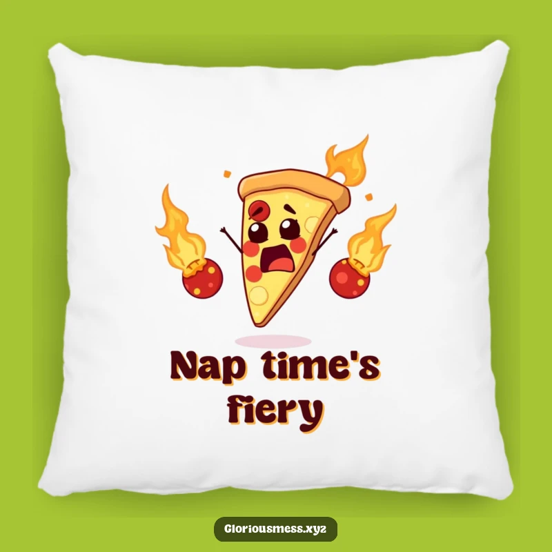 Funny Pizza Slice Pillow: Cuddle Up with Comedic, Deliciously Absurd Comfort