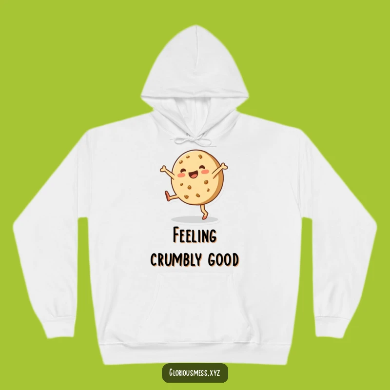 Funny Cookie Cartwheel Hoodie - Cozy & Sweet Comfort Gift