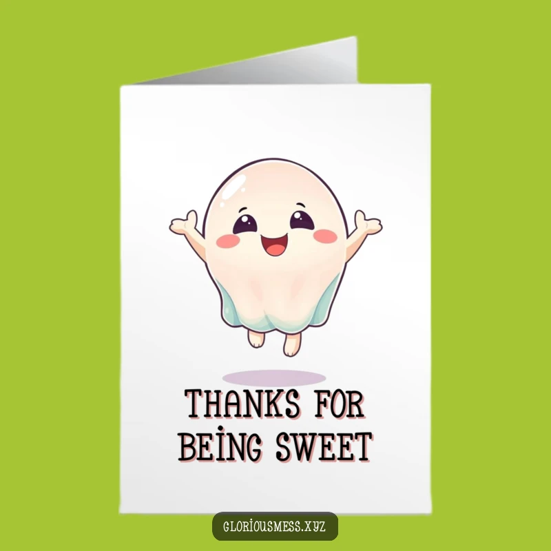 Free Printable Jelly Thank You Card: So Much Joy for Your Kindness!