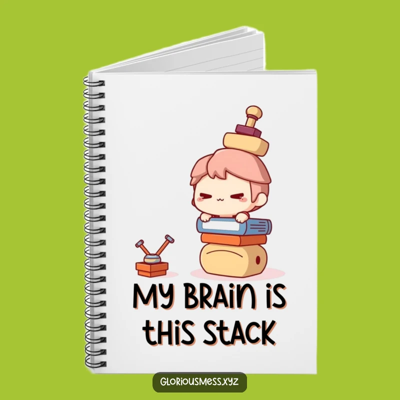 Funny Balancing Ideas Notebook: Mischievous Character's Notes, Ideal Funny Gift!